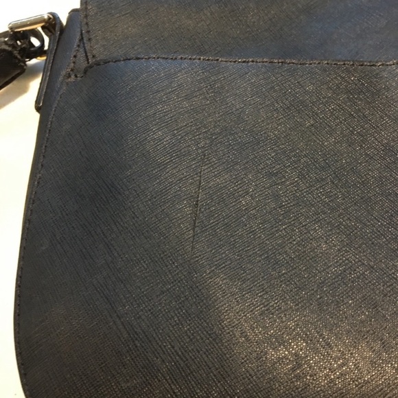 Michael Kors MK black crossbody - Picture 9 of 9